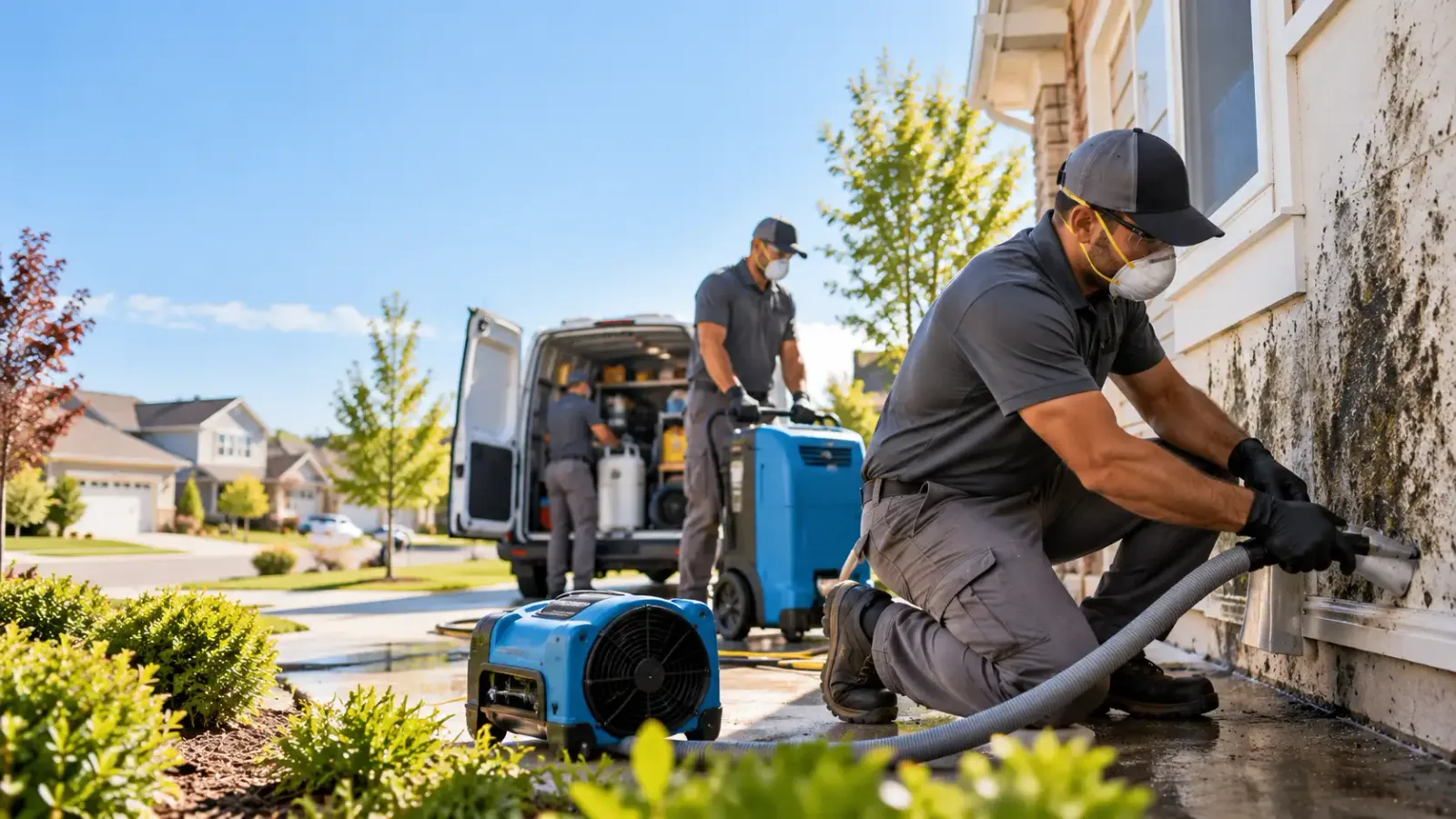Mold Remediation in Palmyra, NJ
