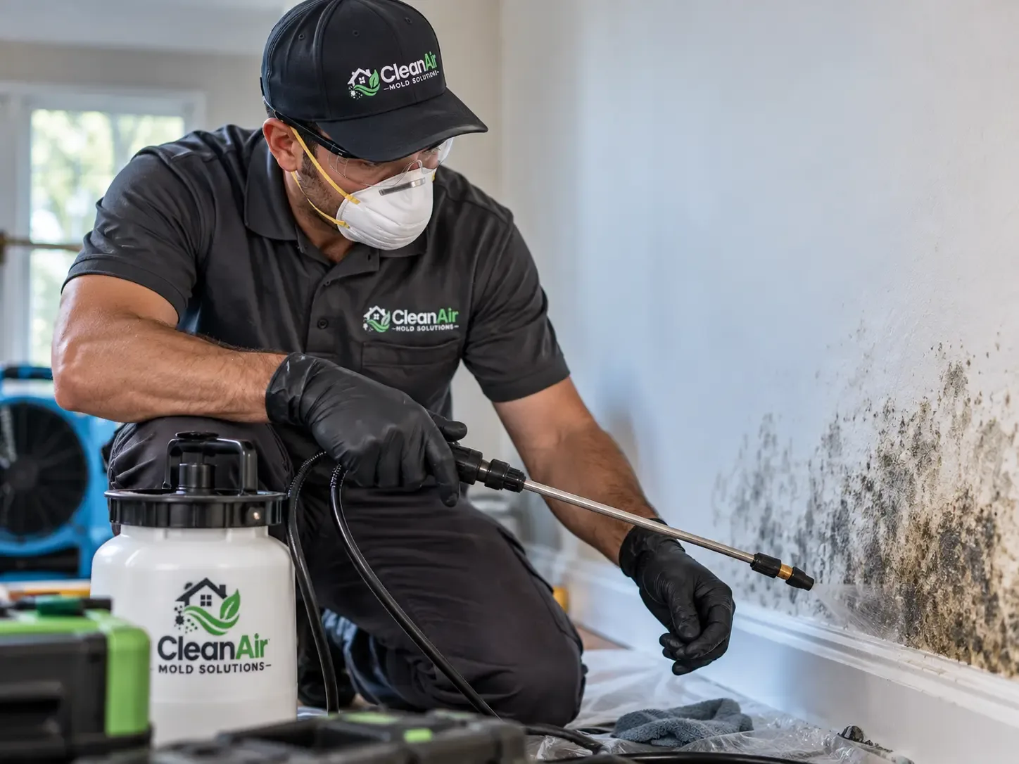 Why choose Mold Remediation in Palmyra, NJ